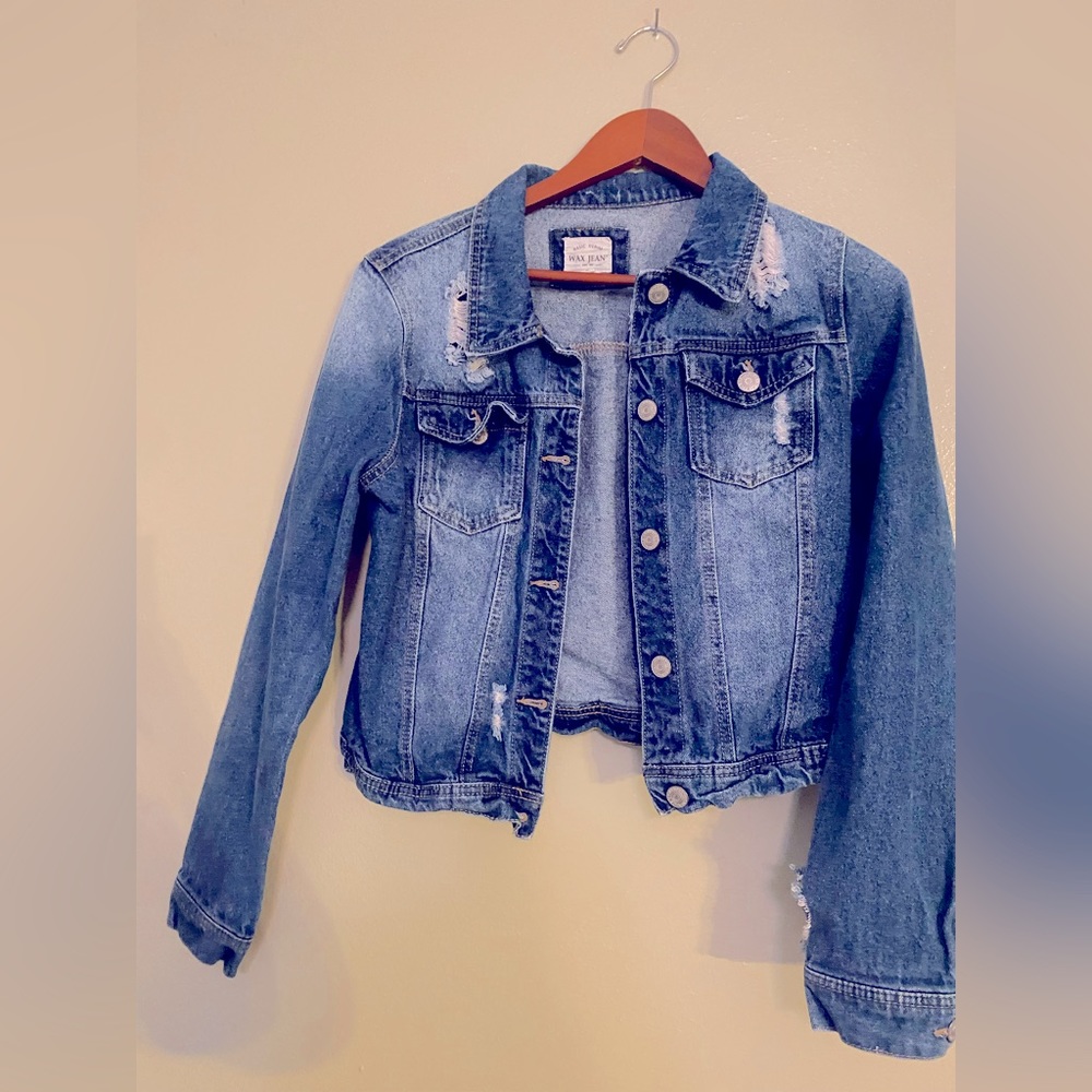 The perfect denim jacket!